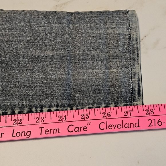 Sunrise Premium Denim 13/30 Jeans Distressed Wash Skinny Fit - Picture 8 of 9